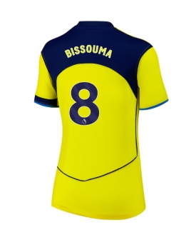 Billige Fotballdrakt Tottenham Hotspur Yves Bissouma #8 Replika Tredjedrakt Dame 2025-26 Kortermet Billige Fotballdrakt Tottenham Hotspur Yves Bissouma #8 Replika Tredjedrakt Dame 2025-26 Kortermet